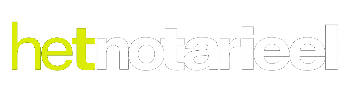Logo het Notarieel